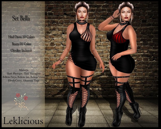 .:Lekilicious Store:.Set Bella  L&M  Store