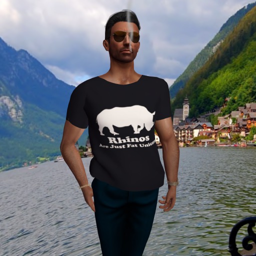 AHD Rhino Shirt