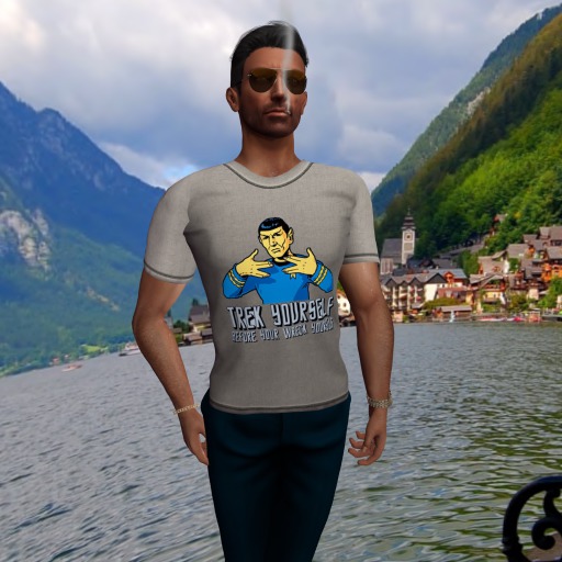 AHD Star Trek Spock Shirt