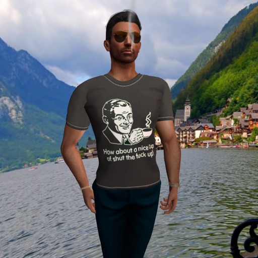 AHD STFU Shirt