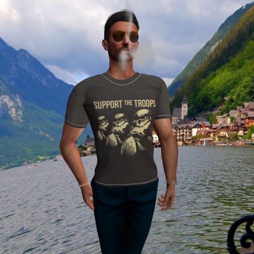 AHD Support the troops shirt
