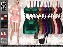 [NF] - Female Outfit - [Sexy Lady]Nova-FITTED - Female Dress 