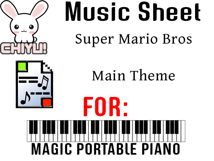 Second Life Marketplace - CHIYU! Super Mario Bros Theme (For Magic ...