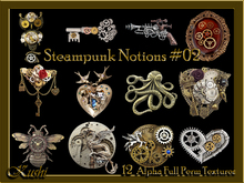 Steampunk Notions #02 Textures