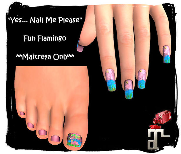 APPLIER - MAITREYA NAILS FLAMINGO ROSE (wear)