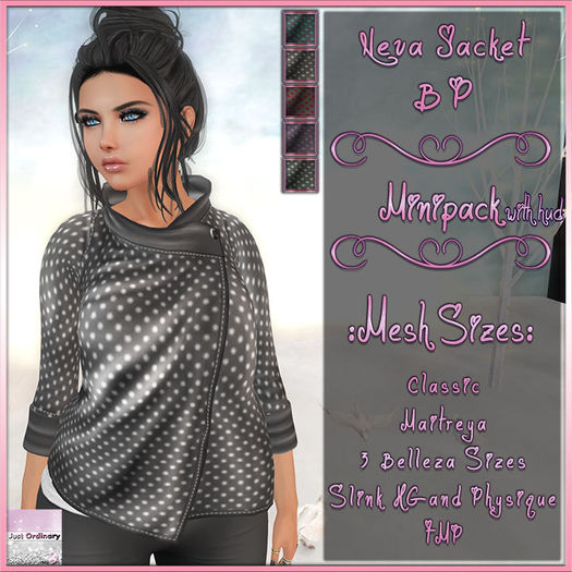 Neva Jacket With Hud BP