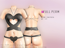 [WY] Full Perm 177 Chain Lingerie
