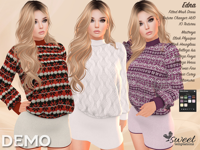 Sweet Temptations :: Edna Dress Demo