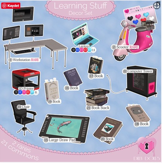 Second Life Marketplace - *DD* #22 Learning Stuff - Computer Tower