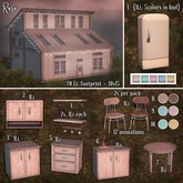 Raindale - Springbell table (boxed)