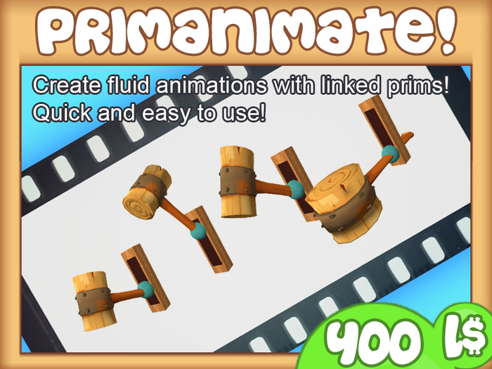 Primanimate! - BOXED