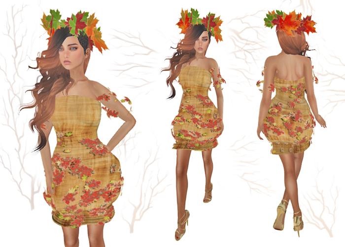 *Heart* - Autumn Spirit Dress