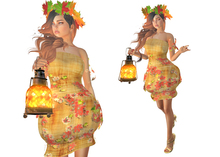 *Heart* - Autumn Spirit Lantern