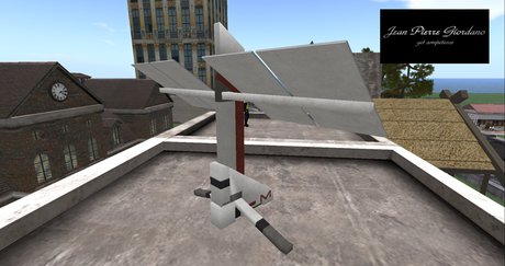 Second Life Marketplace - Solar Panel mesh