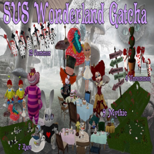 SUS Wonderland Gatcha RARE 3