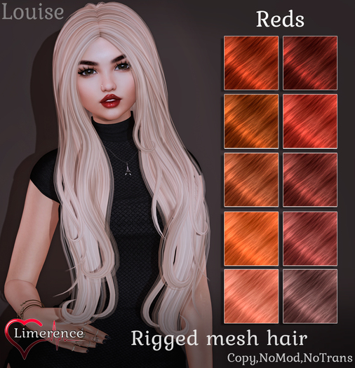 {Limerence} Louise hair-Reds