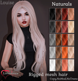 {Limerence} Louise hair-Naturals