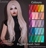 {Limerence} Louise hair-Colours