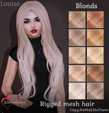 {Limerence} Louise hair-Blonds