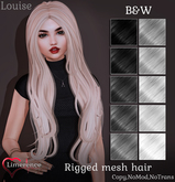 {Limerence} Louise hair-B&W