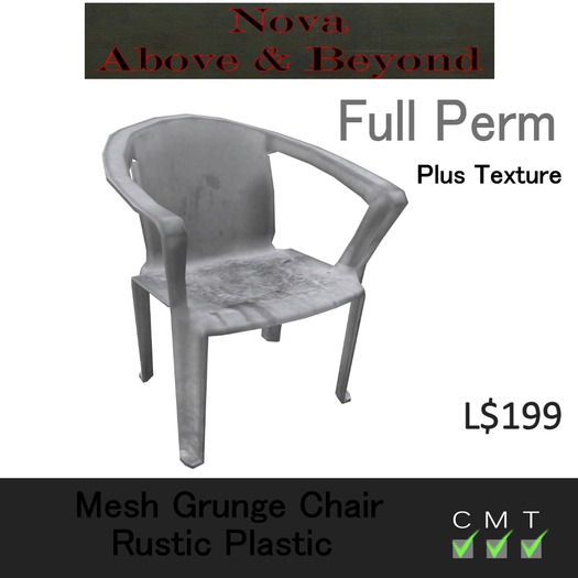 Mesh Grunge Chair