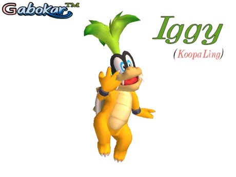 iggy the koopaling