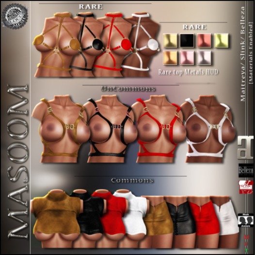 MASOOM Sensation 4 Lara RARE