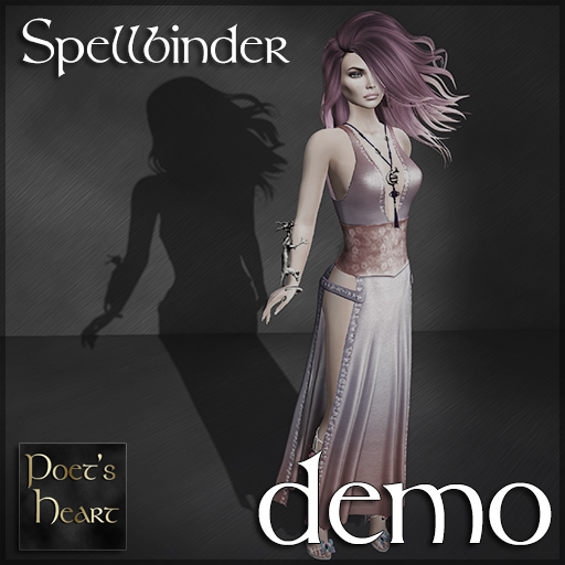 *DEMO*  Poet's Heart - Spellbinder