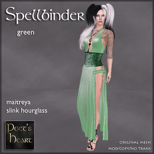 Poet's Heart - Spellbinder - Green
