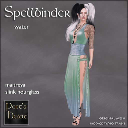 Poet's Heart - Spellbinder - Water