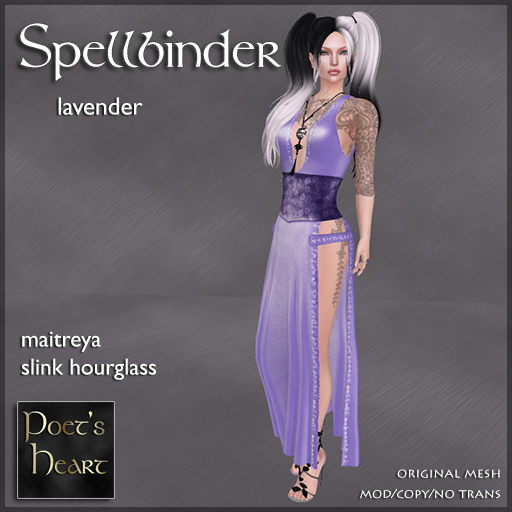 Poet's Heart - Spellbinder - Lavender