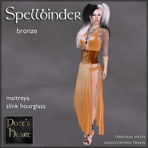Poet's Heart - Spellbinder - Bronze