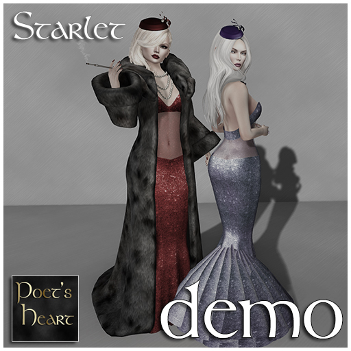 *DEMO*  Poet's Heart - Starlet