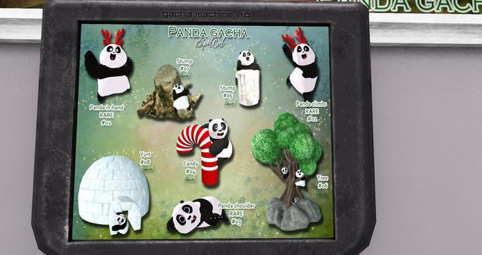 ... SpotCat ... Panda gacha - Tree #06