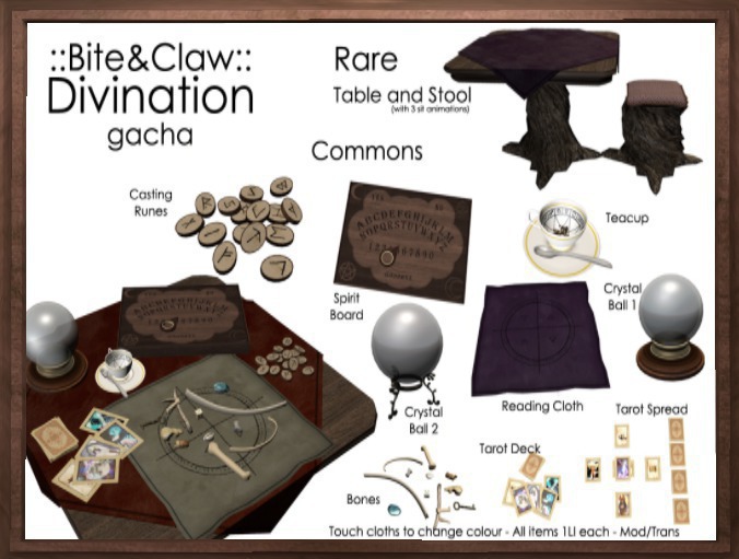 ::B&C:: Divination - Teacup