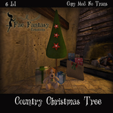 *(FFC)* Country Christmas Tree BOXED A