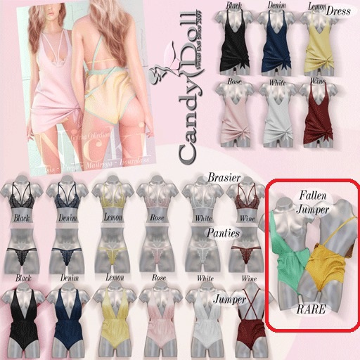 _CandyDoll_Nicki Collection Fallen Jumper Maitreya RARE