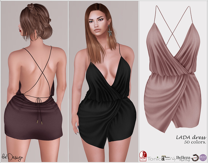 LADA Dress 50 colors.