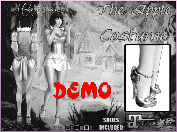 ~:MS:~ DEMO The Apple Costume Maitreya (ADD me)