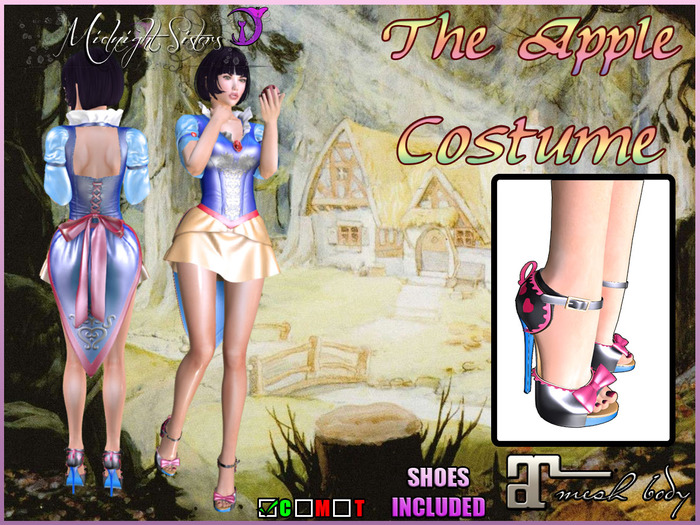 ~:MS:~ The Apple Costume Maitreya (ADD me)