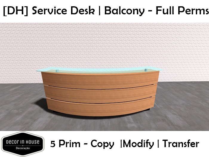 [DH] Service Desk / Balcony - Full Perms