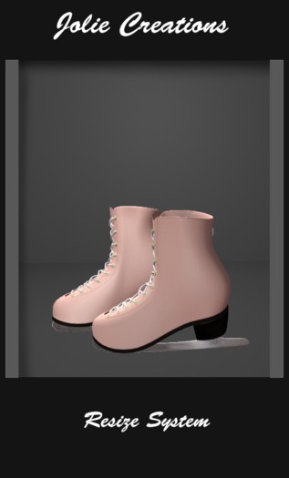 ** JC ** Ice Skates Pink