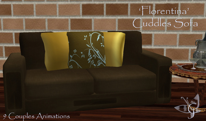 ::SSS:: Florentina Cuddles Sofa