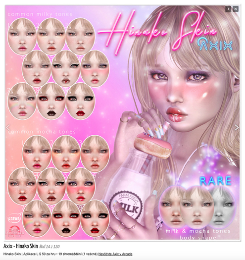 ::Axix:: HinakoSkin Gacha [Mocha 08]