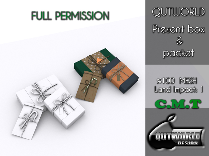 .::QUTWORLD .::Present box&packet::.FP 