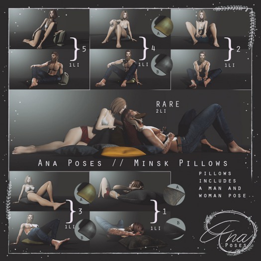 Ana Poses - Minsk 4A