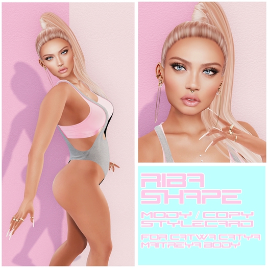 #Boutique 25 - Riba Shape  (Catwa Catya)