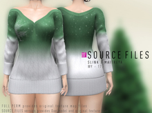 [WY] Full Perm 175 Source Files Sweater