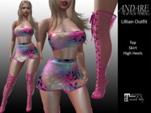 Andare - Lillian Outfit - Maitreya DEMO