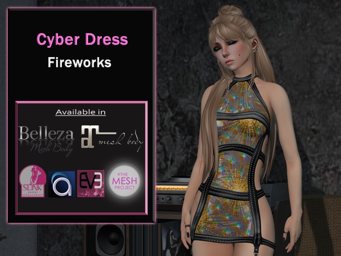 Cyber Dress Fireworks